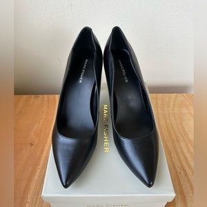Marc Fisher - black heel - never worn